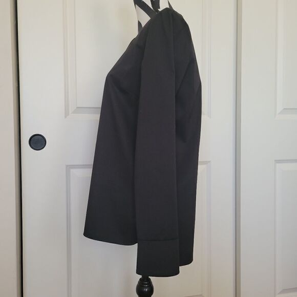 ELIE TAHARI MISHONE Blouse Top size M - Picture 10 of 12